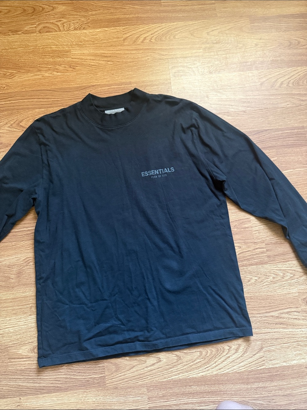Fear of God essentials long sleeve shirt